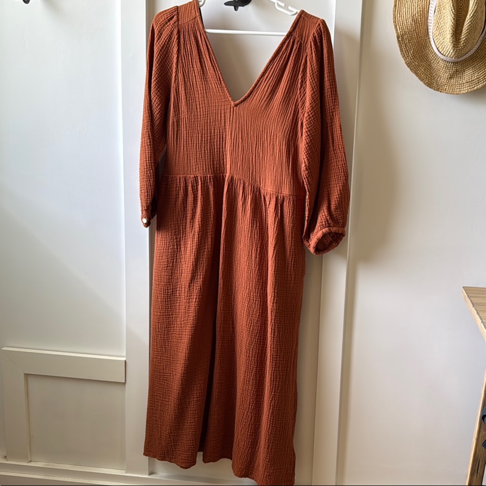 Madewell Midi Dress